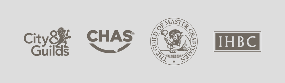 City & Guilds • CHAS • The Guild of Master Craftsmen • IHBC